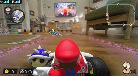 Mario Kart Live: Home Circuit Drives into Your Living Room This October