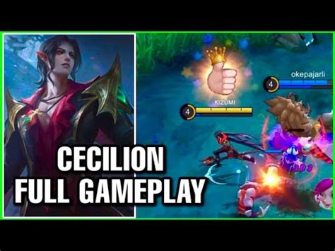 CECILION - FULL GAMEPLAY - YouTube