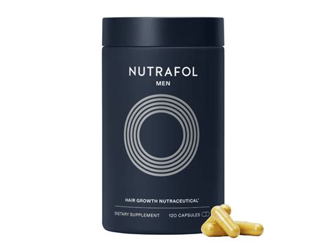 Hair Growth Products For Men | Nutrafol