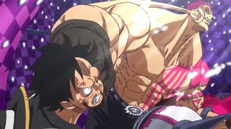 In What Episode Does Luffy Fight Katakuri & How Did the Fight Play Out?