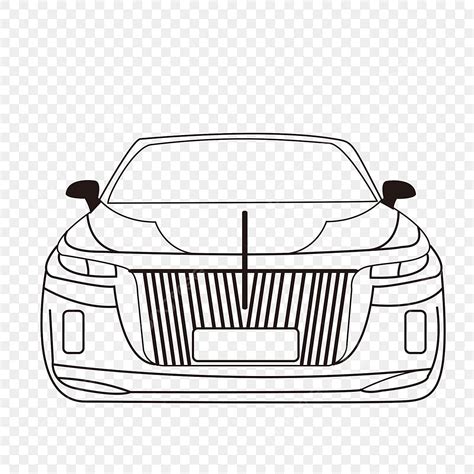 Car Clipart Black And White Png Swirl