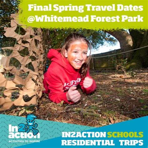 👉Only 2 dates remaining for Spring 2020👈 at our beautiful Whitemead Forest Park centre in the ...