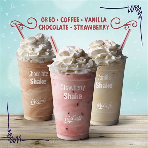 McDonaldsLeb on Twitter | Mcdonalds chocolate milkshake, Oreo shake ...