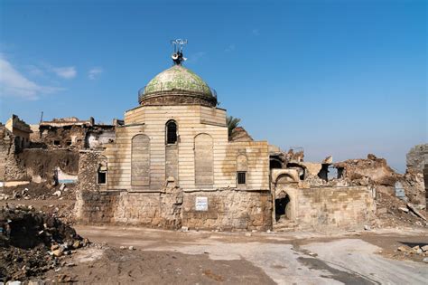 The ruins of the Old City of Mosul - FRB-I