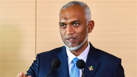 Maldives President Mohamed Muizzu’s 'India-out' policy and pro-China ...