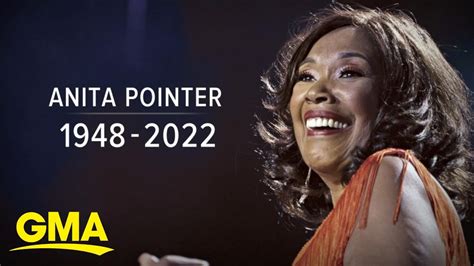 Anita Pointer Passes Away At 74 - Mix 103.1