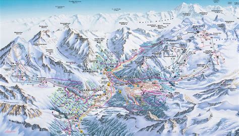 Piste maps to Monterosa | thealps.com