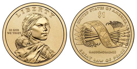 2010 P Sacagawea Dollars: Great Law of Peace - For Sale, Buy Now Online - Item #209652