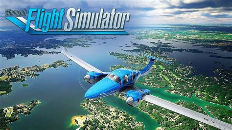 Download Conquer the Skies with Microsoft Flight Simulator | Wallpapers.com