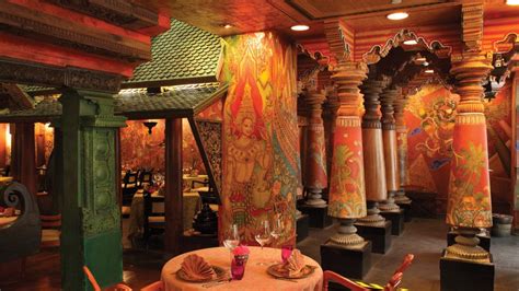 THE TOP 10 RESTAURANTS - The Spice Route - Hotelier India