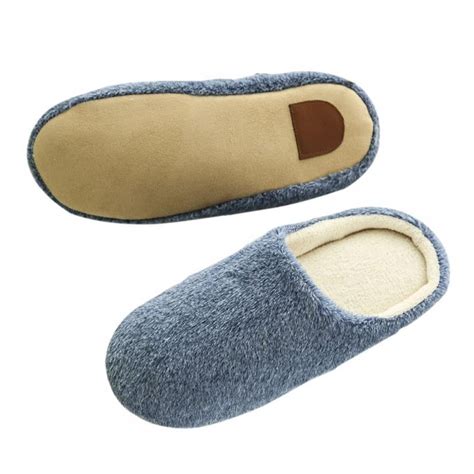 Alvage - Womens Memory Foam Slippers, Slip on House Slippers for Women Indoor Outdoor, Women's ...