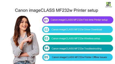 canon imageclass MF232w printer setup | Unbox Canon imageCLASS MF232w printer | Wi-Fi setup ...