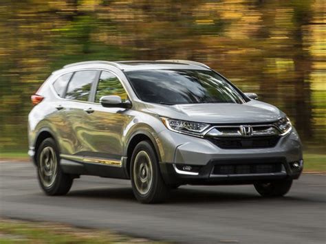 2017 Honda CR-V Review, Pricing, and Specs