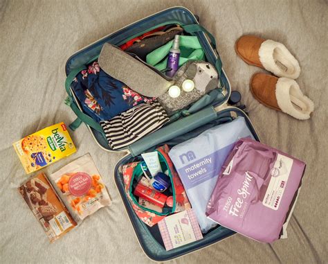 What's In My Hospital Bag? - Heels In My Backpack