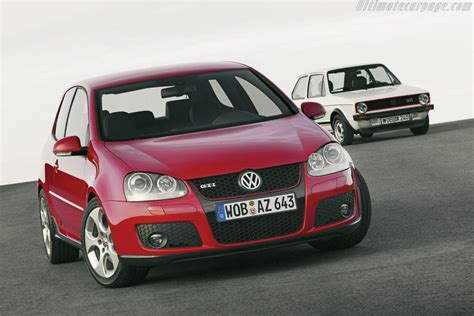 2005 - 2008 Volkswagen Golf V GTI - Images, Specifications and Information