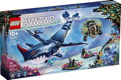 LEGO Avatar: The Way of Water Sets Officially Revealed - The Brick Fan