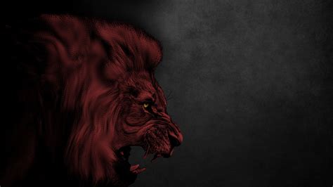 Red Lion Wallpapers - Wallpaper Cave