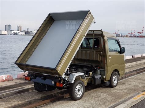 #701 BRAND NEW! 2020 DAIHATSU HIJET SCISSOR LIFT DUMP TRUCK ...