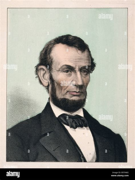 Abraham Lincoln, sixteenth president of the United States Stock Photo - Alamy