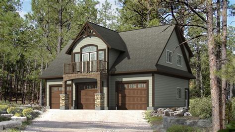 Exterior Rendering Plan Garage, Garage Plans With Loft, Garage Exterior, Dream House Exterior ...