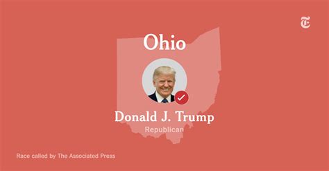 Ohio Election Results Live - The New York Times