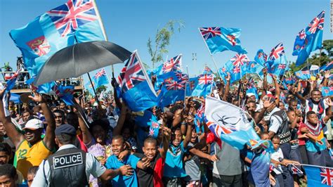 Fiji's sevens stars given homecoming to remember - CNN