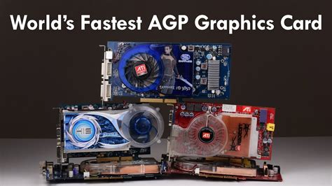 Best Agp Graphics Card - THE SHOOT