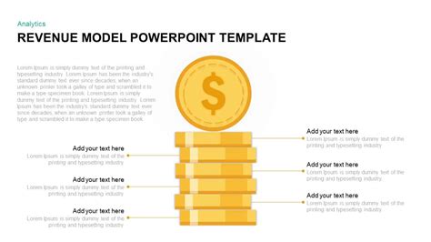 Revenue Model PowerPoint Template & Keynote Diagram - Slidebazaar