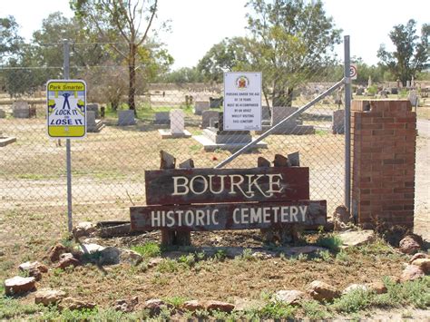 Bourke NSW Memorial Inscriptions