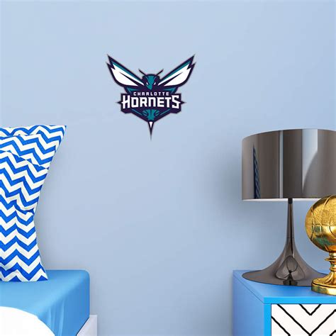 Small Charlotte Hornets Logo - Teammate Decal | Shop Fathead® for ...