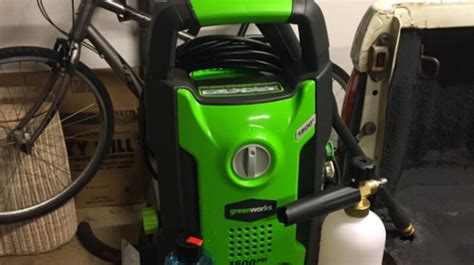 GreenWorks GPW1501 Review | Pressure Washer Power