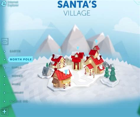 Norad Santa Tracker Goes 3D For Christmas