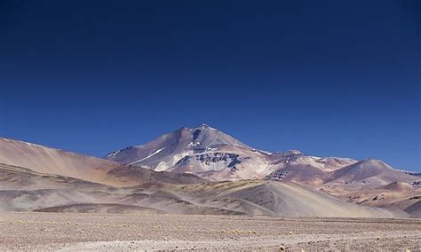 Where Does The Mountain Ojos del Salado Rise? - WorldAtlas.com