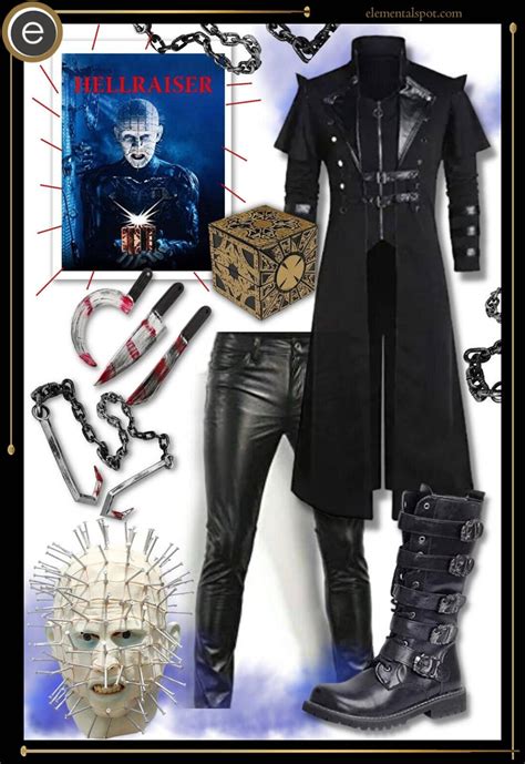 Dress Up Like Pinhead from Hellraiser - Elemental Spot