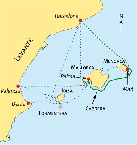 Valencia to Barcelona by Ferry (via Mallorca and Menorca) | EuroCheapo