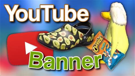 Making a Meme Themed YouTube Channel Banner! - YouTube