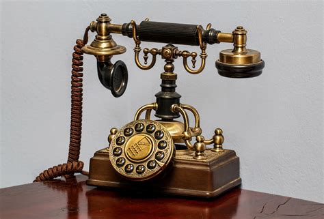 Free photo: Old Telephone - Black, Call, Connect - Free Download - Jooinn