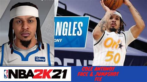 Cole Anthony Nba 2k21 - Home Decor