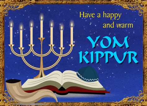 A Warm Yom Kippur Ecard. For You. Free Yom Kippur eCards, Greeting ...