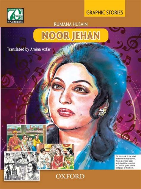 Graphic Stories: Noor Jehan