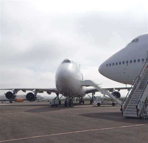 Inside a Boeing 747 freighter — Allplane