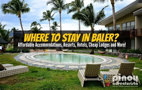 BALER HOTELS AND RESORTS: Affordable Accommodations, Resorts with Pool ...