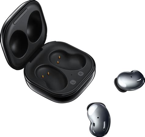 Samsung Galaxy Buds Live Bluetooth Handsfree Μαύρο - Skroutz.gr