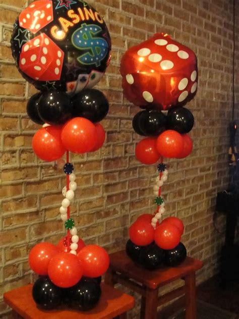 15 best images about Balloons - Casino on Pinterest | Balloon arch ...