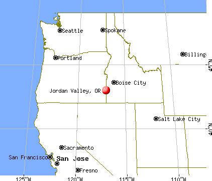 Jordan Valley, Oregon (OR 97910) profile: population, maps, real estate ...