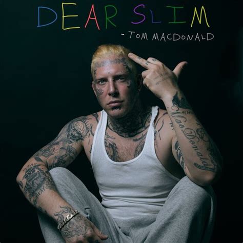 Tom MacDonald - Dear Slim - Reviews - Album of The Year