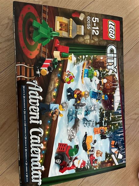 Lego advent calender, Hobbies & Toys, Toys & Games on Carousell