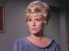 ''Number one''-Majel Barrett - Nurse Christine Chapel Photo (8227346) - Fanpop