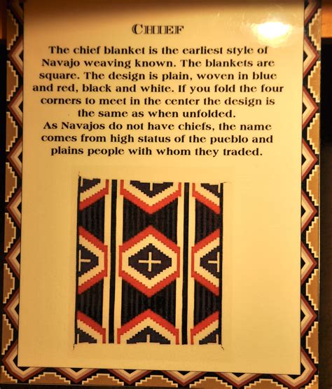 An explanation of Navajo weaving symbols at the Hopi House. | Navajo ...