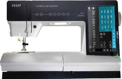 Pfaff Creative Sensation - Sewing Machine Reviews - Sew Magazine